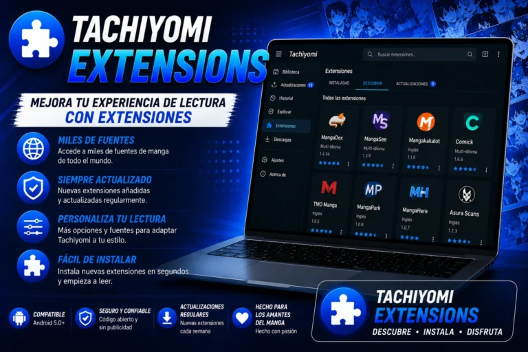 Tachiyomi Extensions