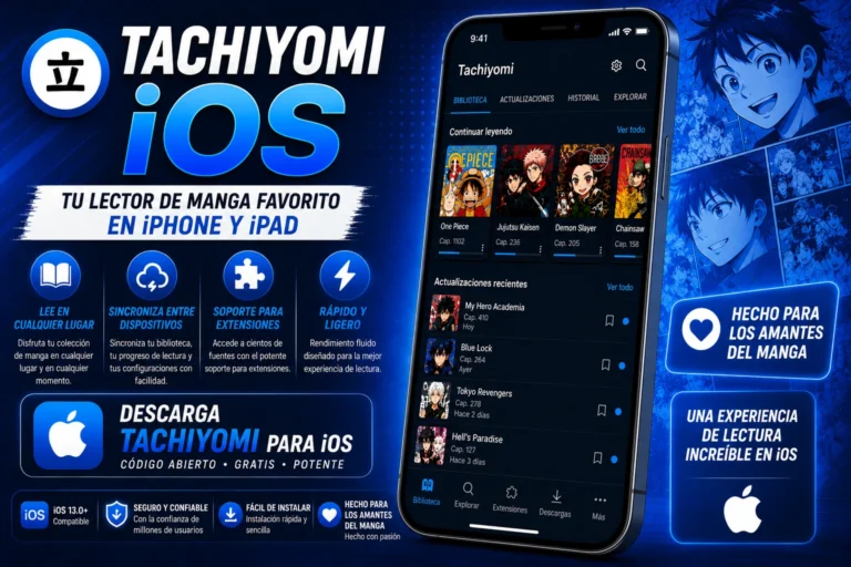 Tachiyomi iOS